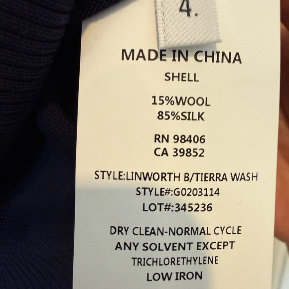 Dog Embroidered Knit Top / Designer Style Sweater - Picture 3 of 3